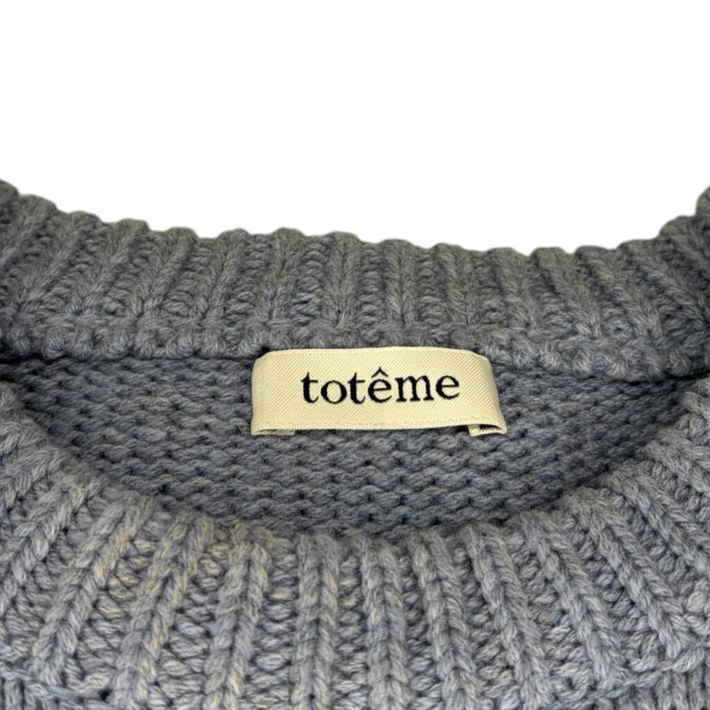 Toteme Wool Crewneck Sweater