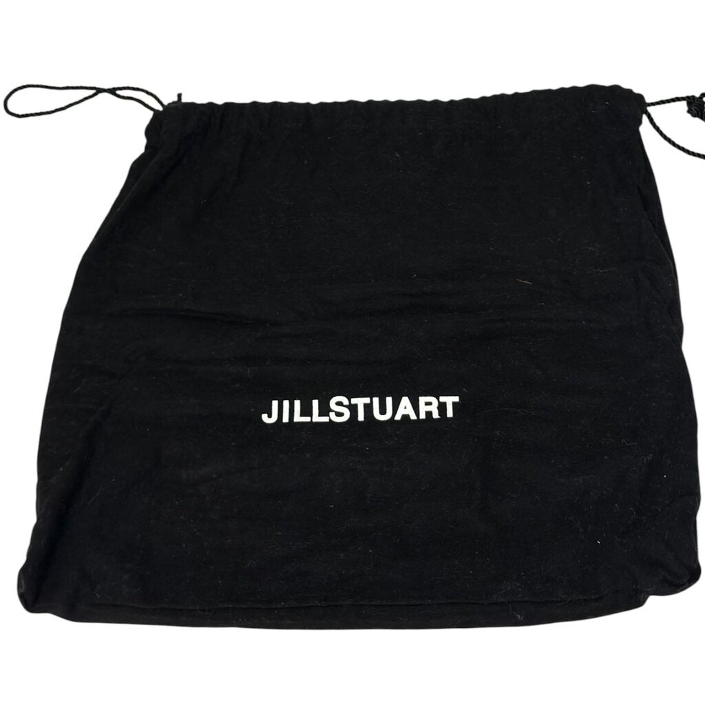 Jill Stuart Ruched Leather Clutch