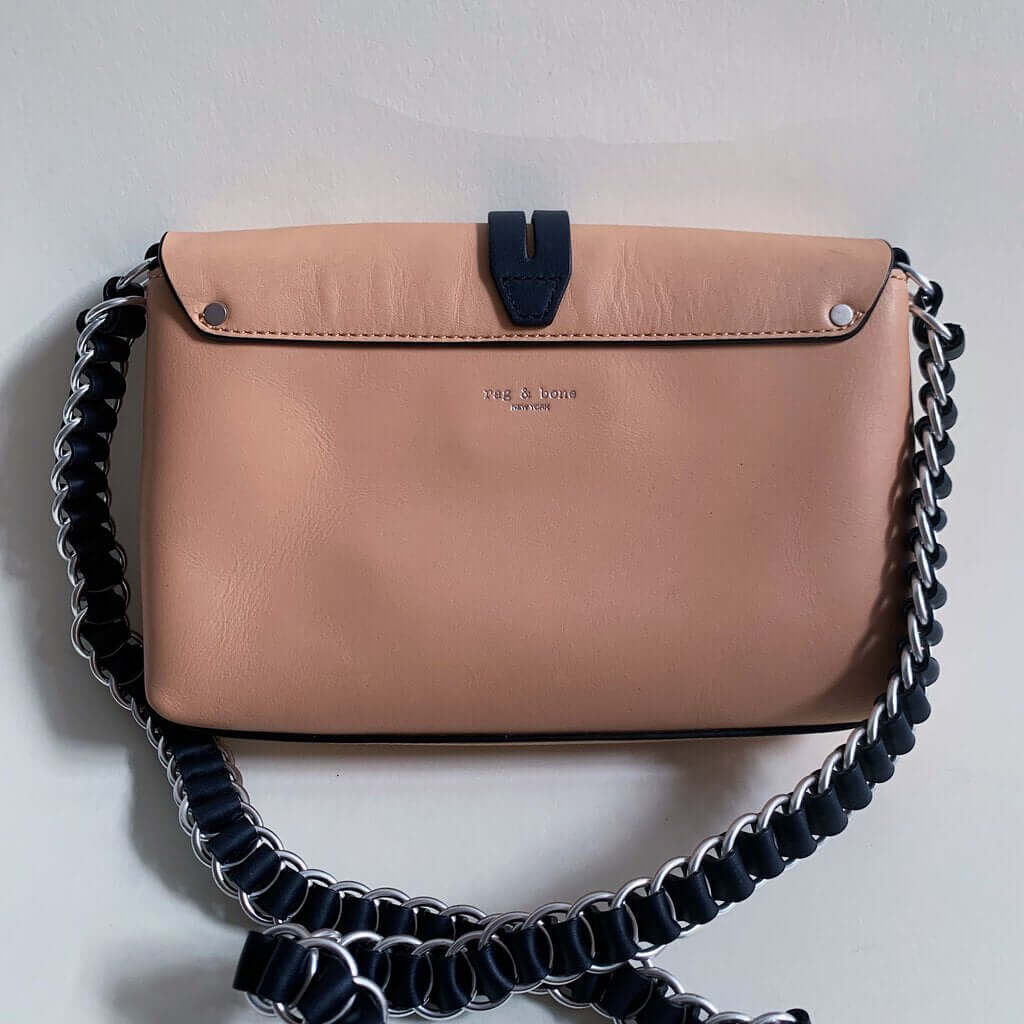 Rag & Bone Small Crossbody with Metal Accents