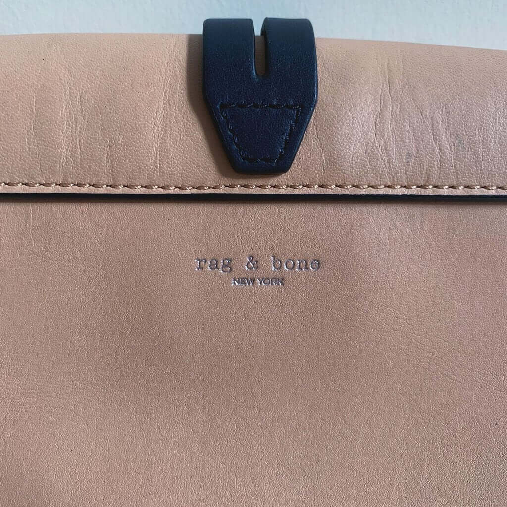 Rag & Bone Small Crossbody with Metal Accents