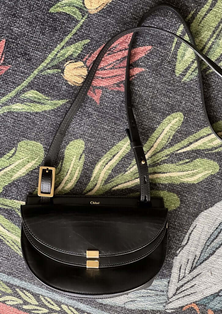 Chloe Georgia Crossbody Bag Leather Mini
