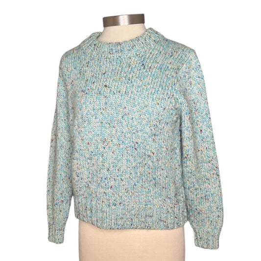 Caron Callahan Confetti Cropped Sweater