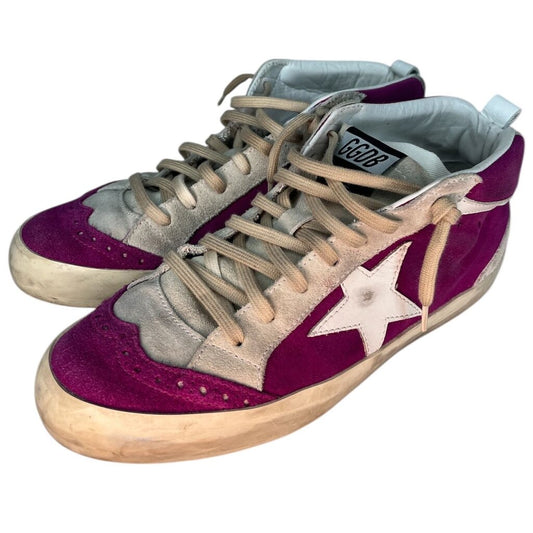 Golden Goose Deluxe Brand Midstar Sneakers W/ Bag, MSRP $780
