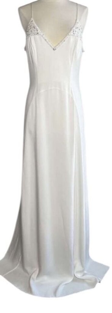 Emilio Pucci Long Silk Blend Dress With Bead Embellishment, NWT, MSRP $2,340