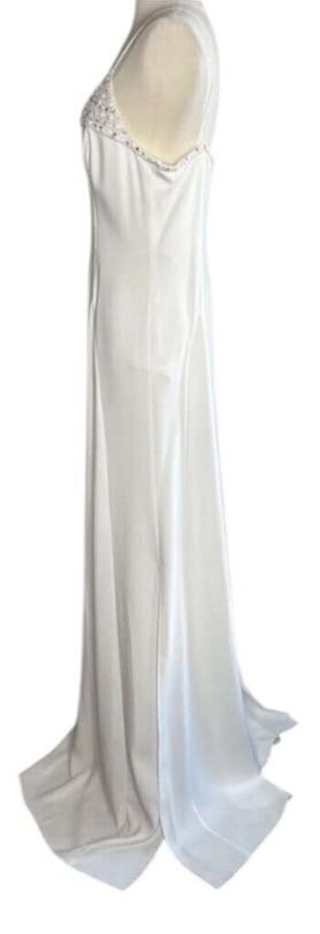 Emilio Pucci Long Silk Blend Dress With Bead Embellishment, NWT, MSRP $2,340