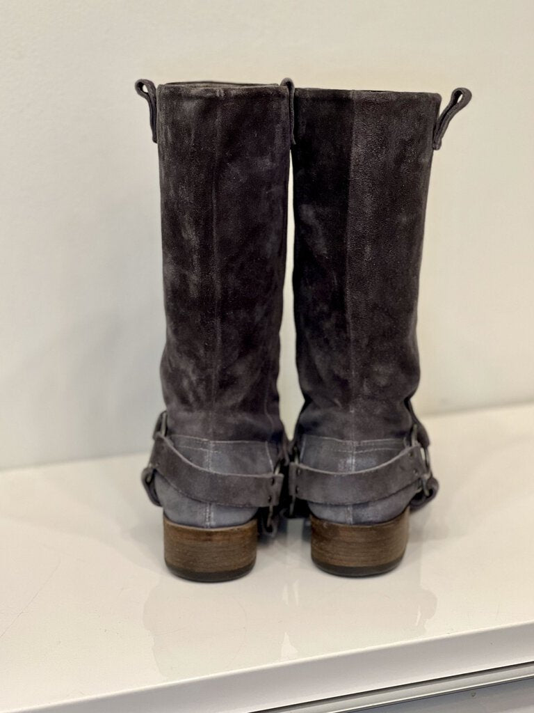 Brunello Cucinelli Slouchy Suede Boots