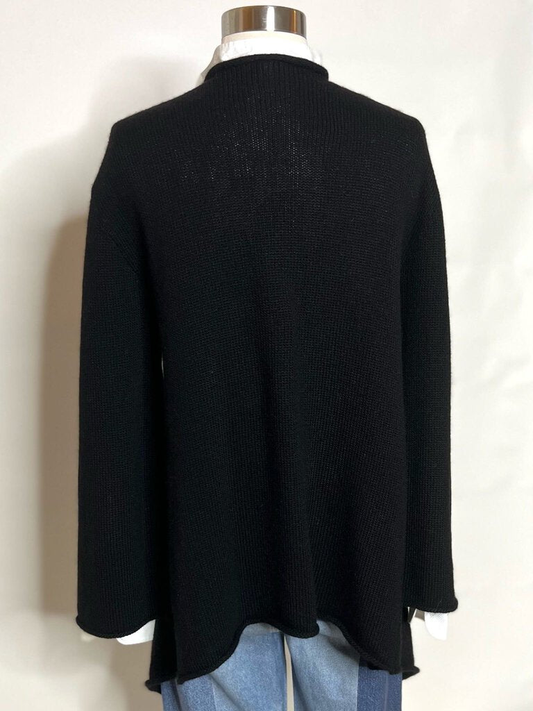 Souchi Cashmere Open Front Cardigan