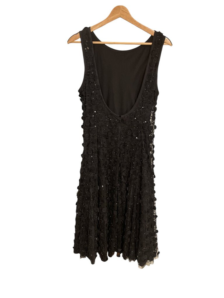 St. John Sleeveless Beaded Cocktail Dress, Online