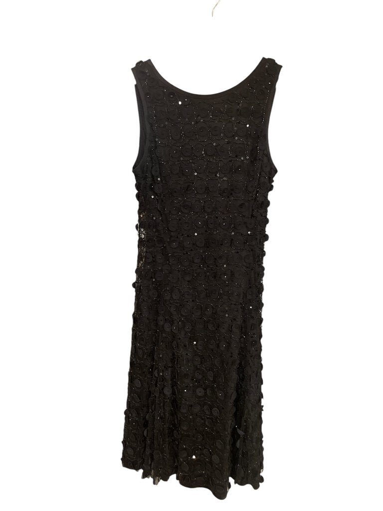 St. John Sleeveless Beaded Cocktail Dress, Online