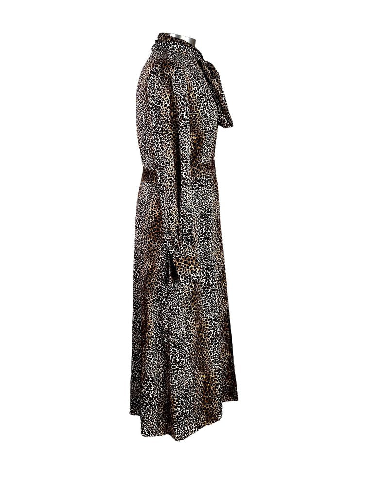 Equipment Animal Print Midi Dress, New, Online