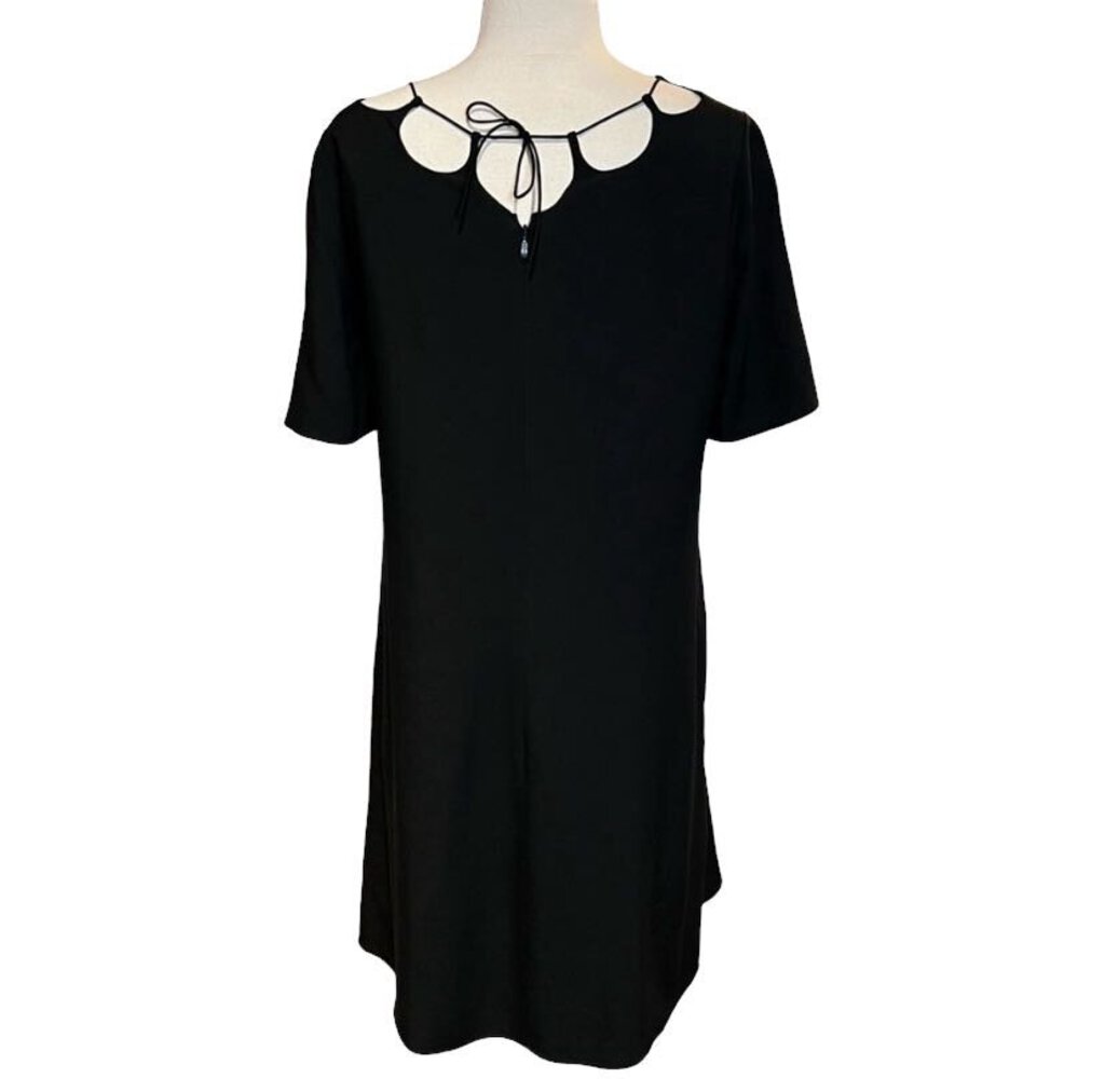 Chloe Short Sleeved Shift Dress w/Pockets