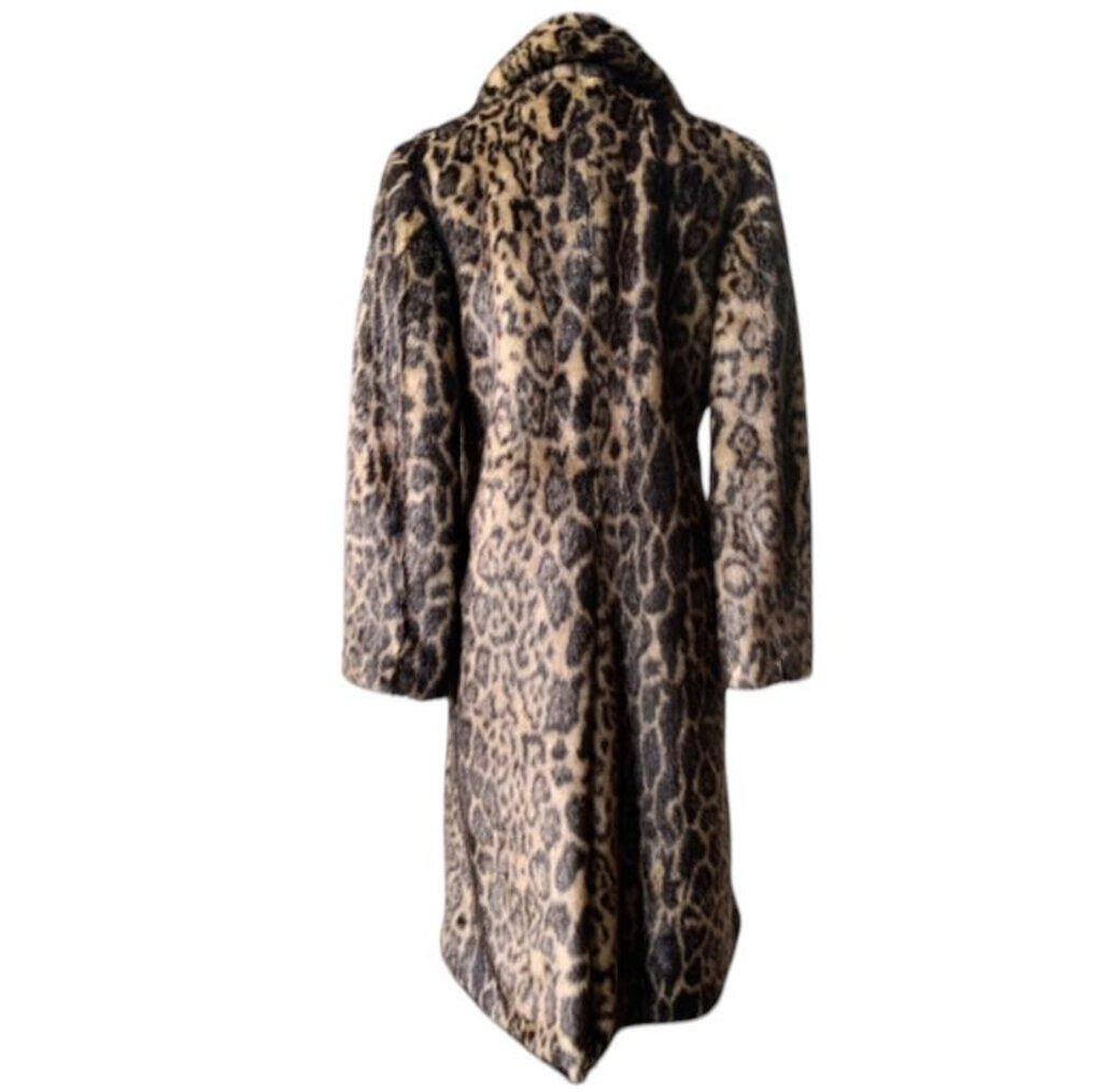 Nili Lotan Leopard Marvin Coat, New MSRP $1695