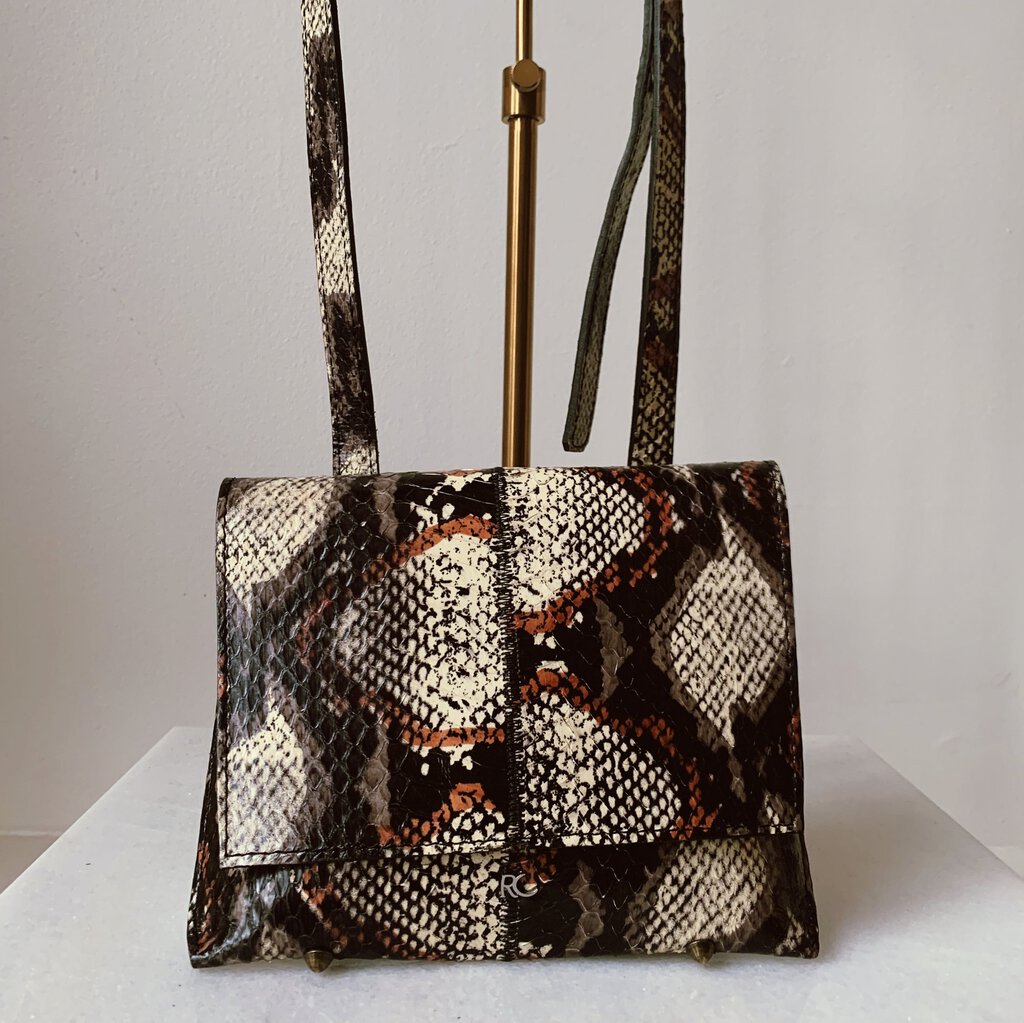 Rachel Comey Snake Embossed Crossbody Handbag