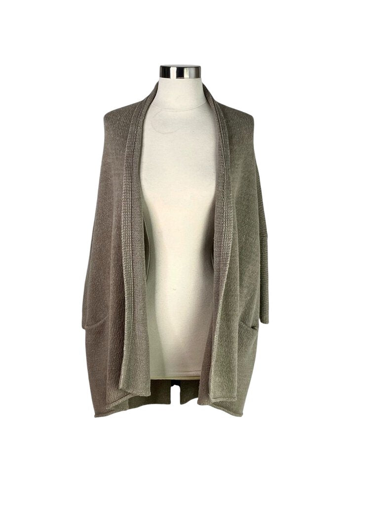 Lauren Manoogian Short Shawl Cardigan