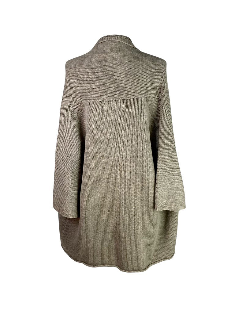 Lauren Manoogian Short Shawl Cardigan