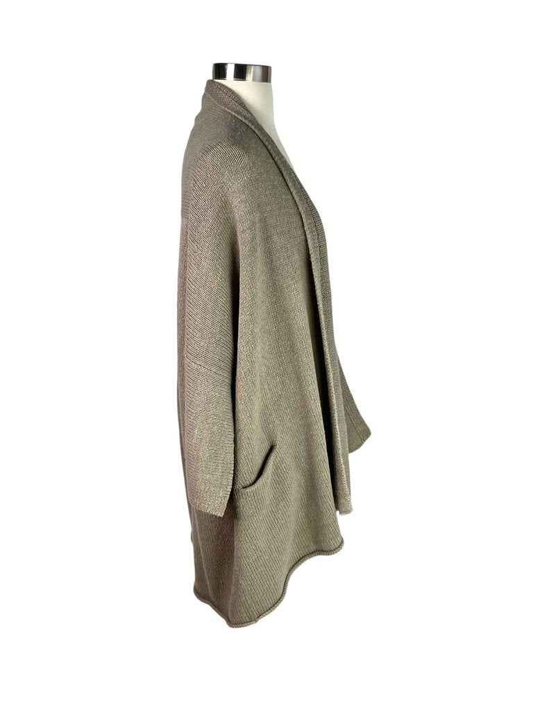 Lauren Manoogian Short Shawl Cardigan