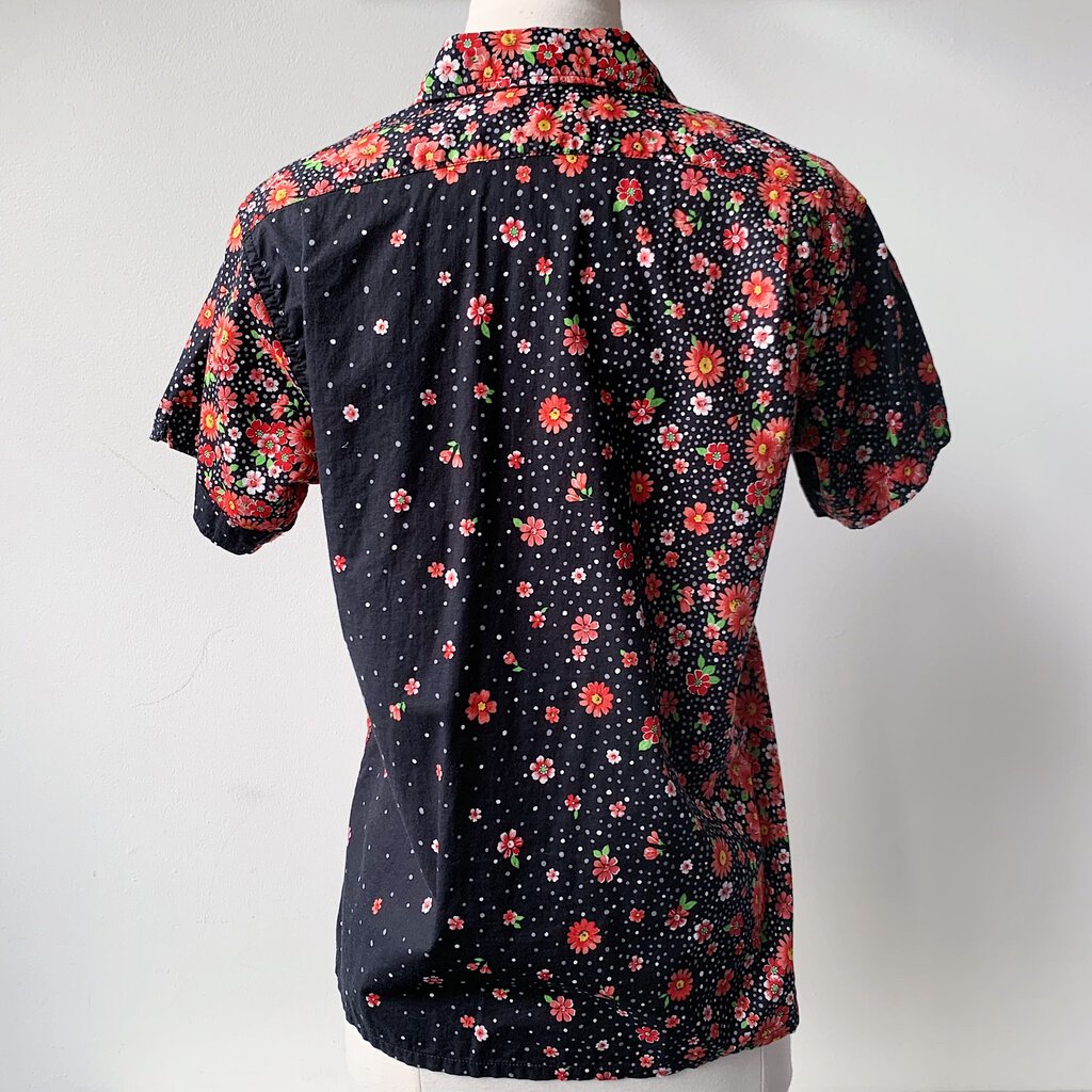 Engineered Garments Floral Button Down