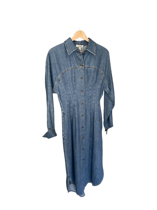 Cos Denim Midi Dress