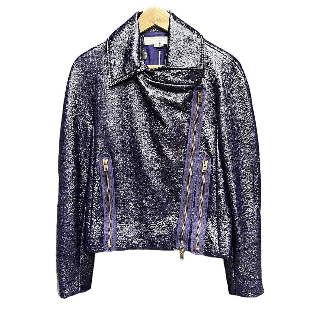 Stella McCartney Vegan Leather Moto Jacket