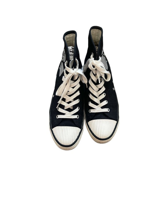 Isabel Marant Logo High Top Sneakers