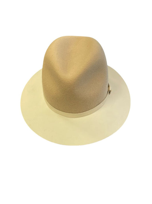 Rag + Bone Leather/Wool Hat