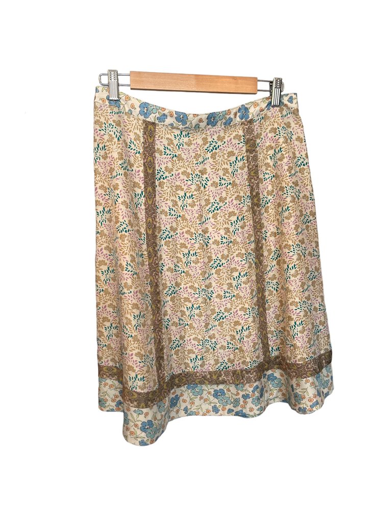 Marc Jacobs Floral Midi Skirt