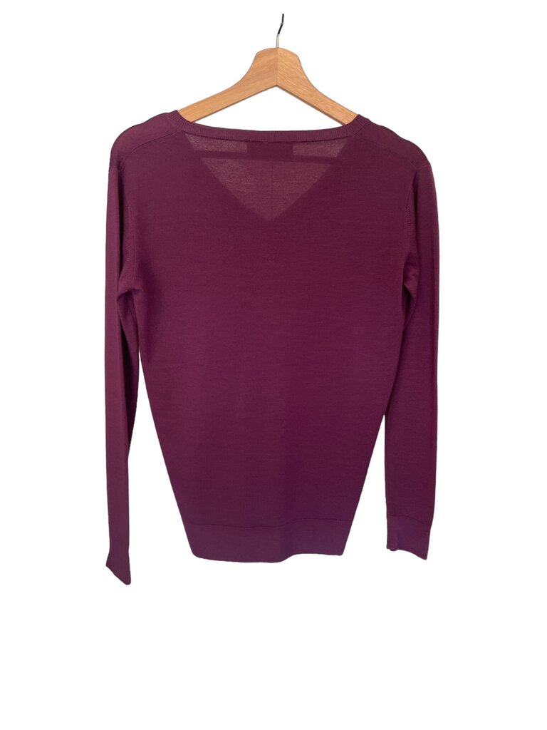 Maison Montagut Wool V-Neck Lightweight Sweater