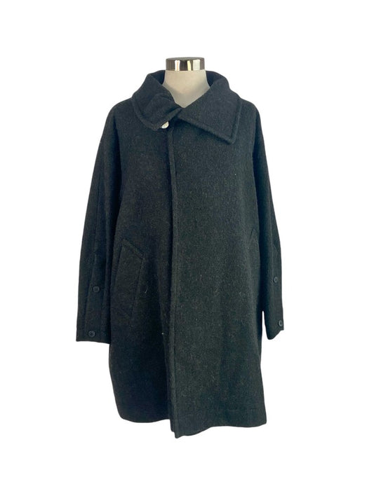 Issey Miyake Wool Overcoat