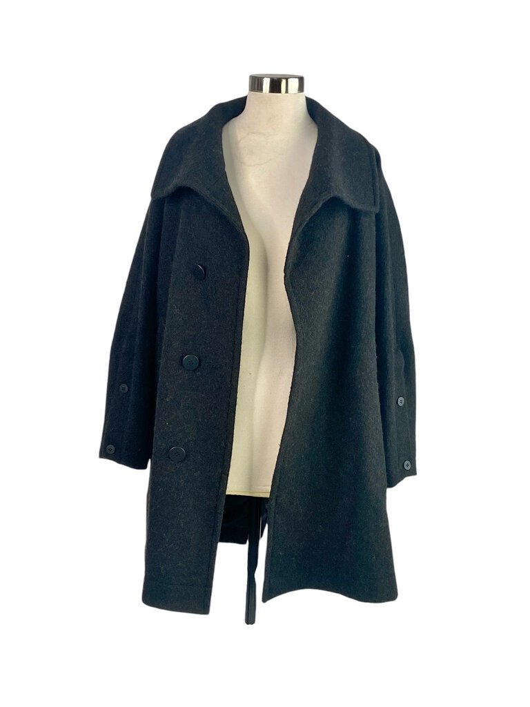 Issey Miyake Wool Overcoat