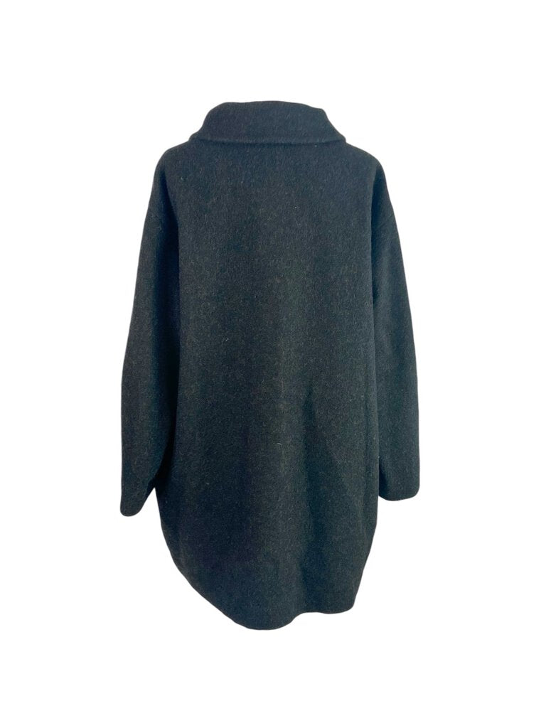 Issey Miyake Wool Overcoat