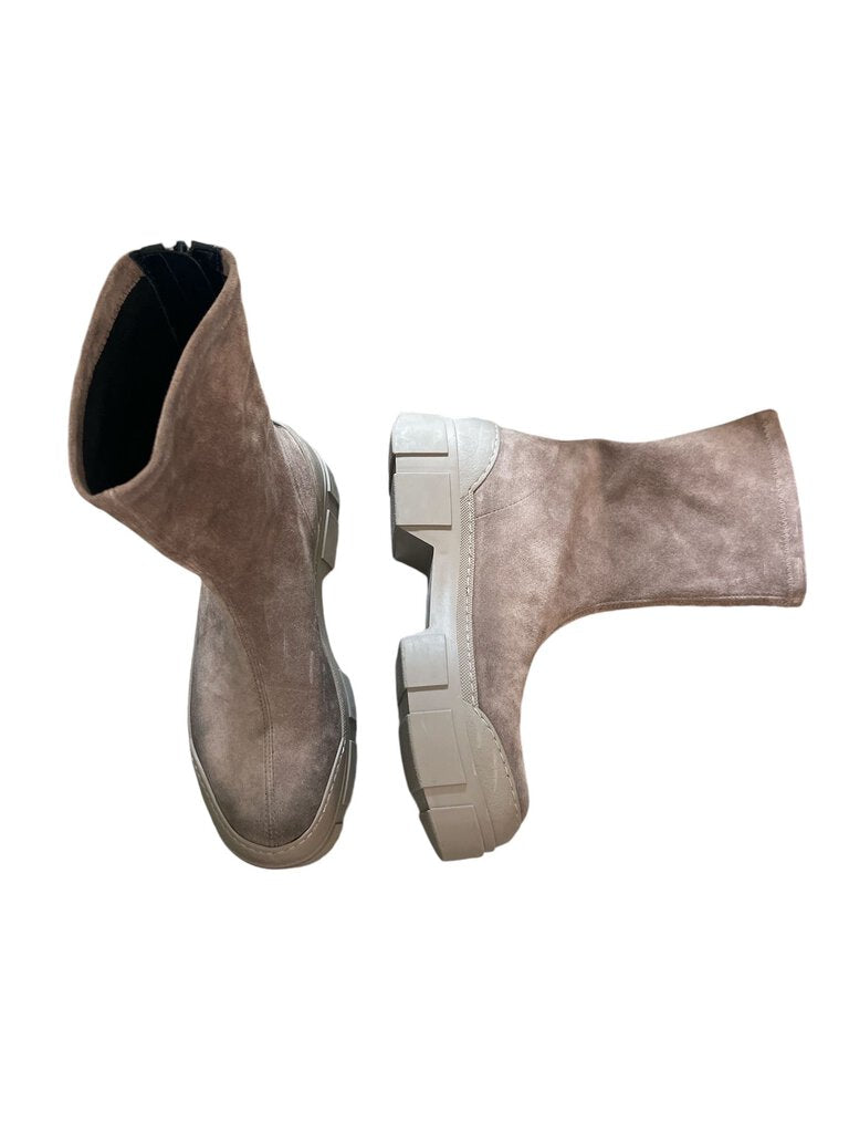 Vic Matie Suede Chunky Boots