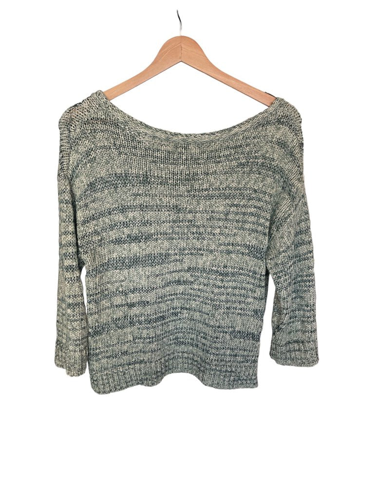 Margaret O'Leary Cotton Cropped Sweater