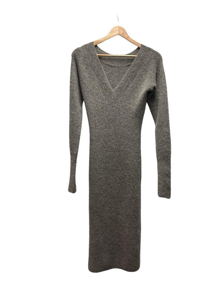 ALLSAINTS Wool Blend Midi Sweater Dress