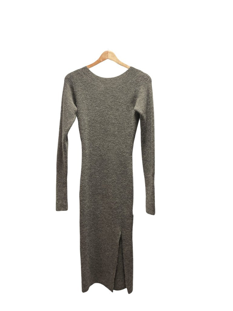 ALLSAINTS Wool Blend Midi Sweater Dress