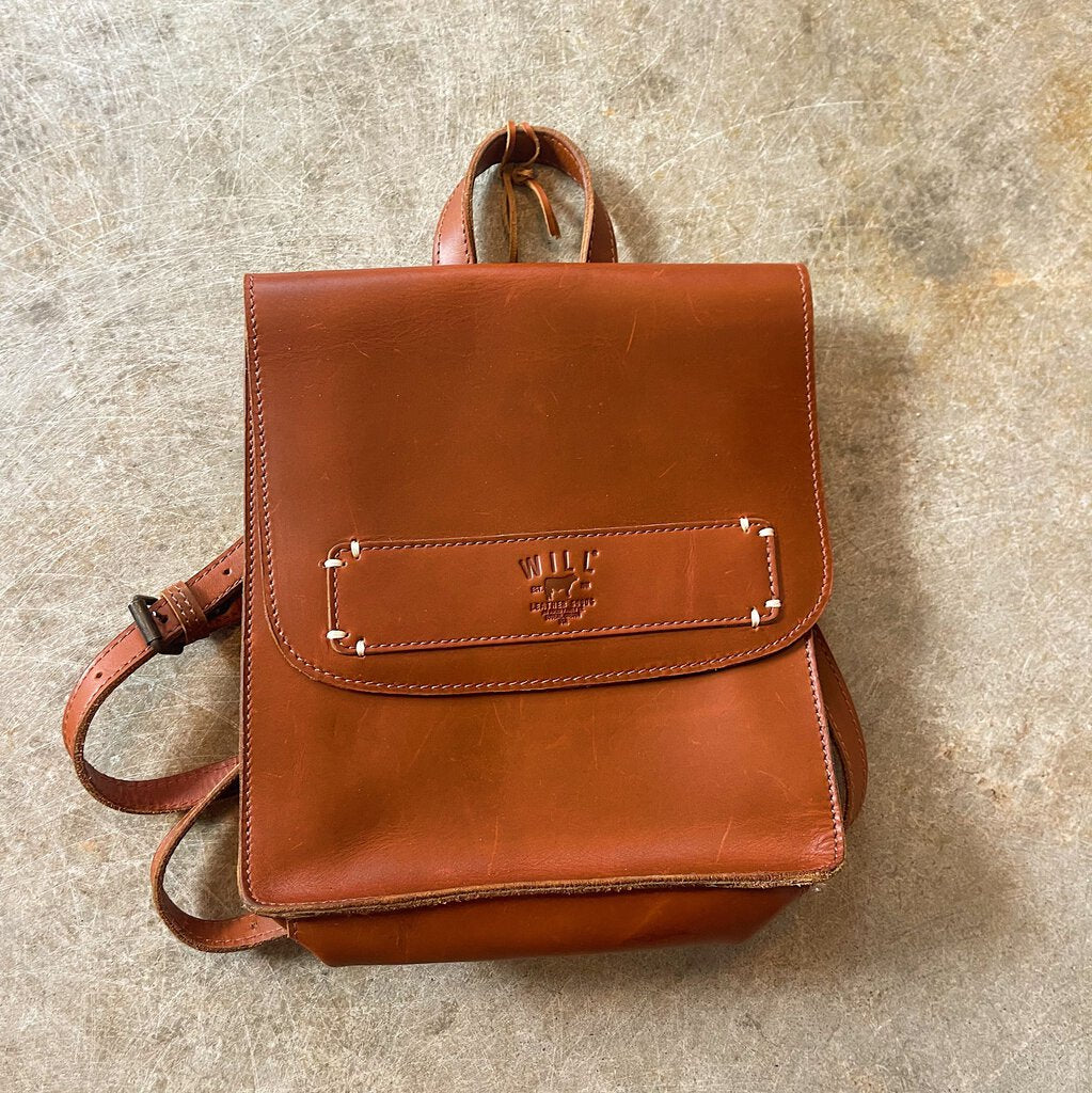 Will Leather Goods Backpack