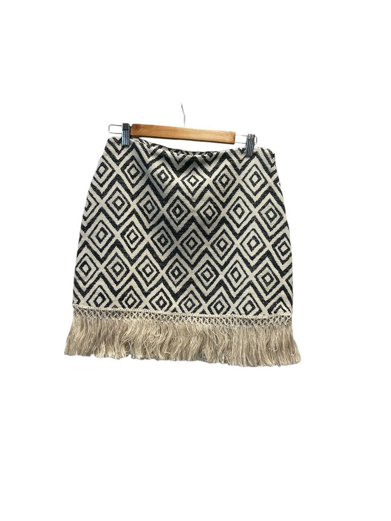 Jijil Fringe Mini Skirt, New