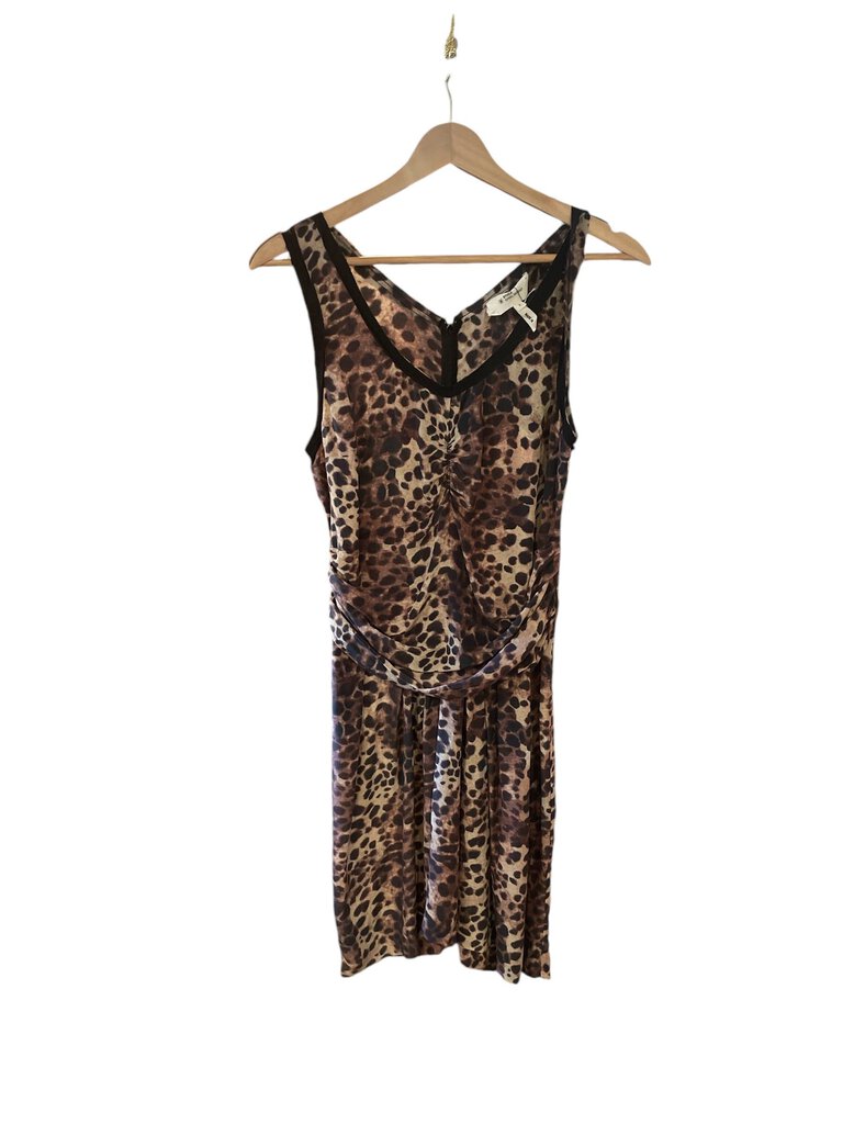 Isabel Marant Silk Animal Print Dress