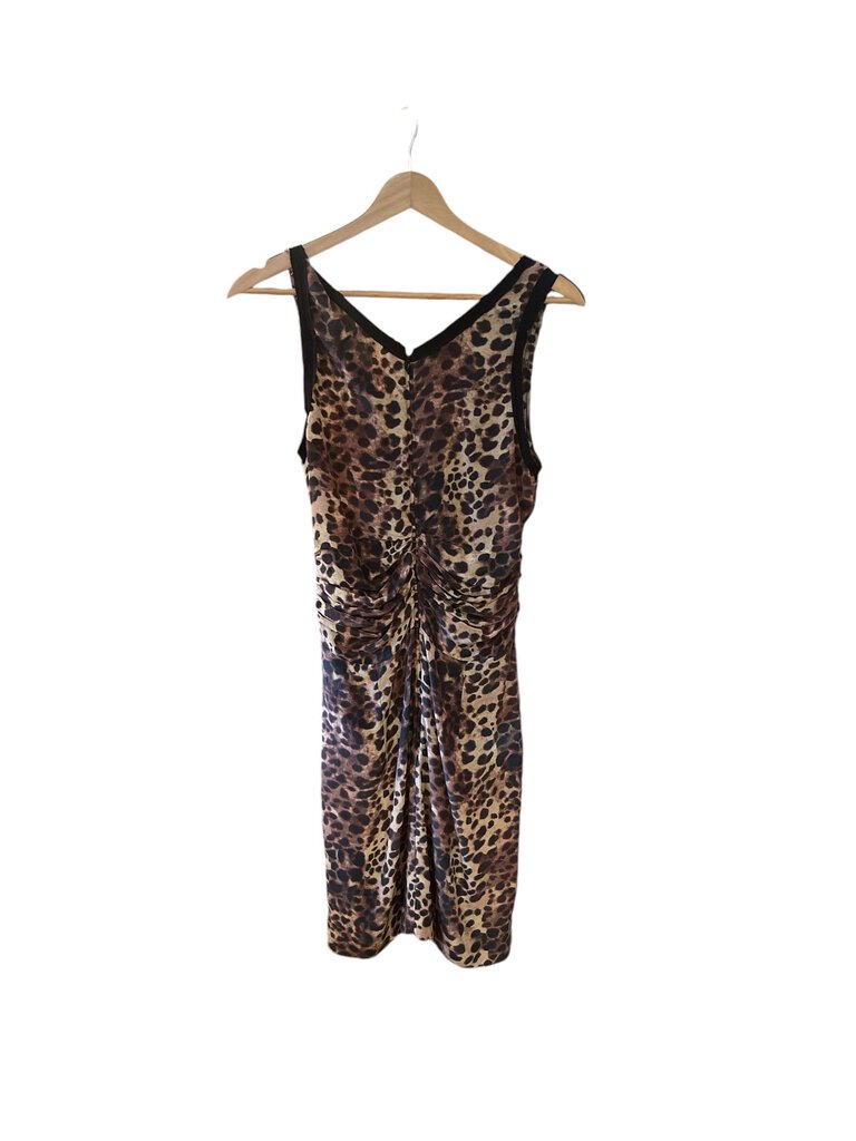 Isabel Marant Silk Animal Print Dress