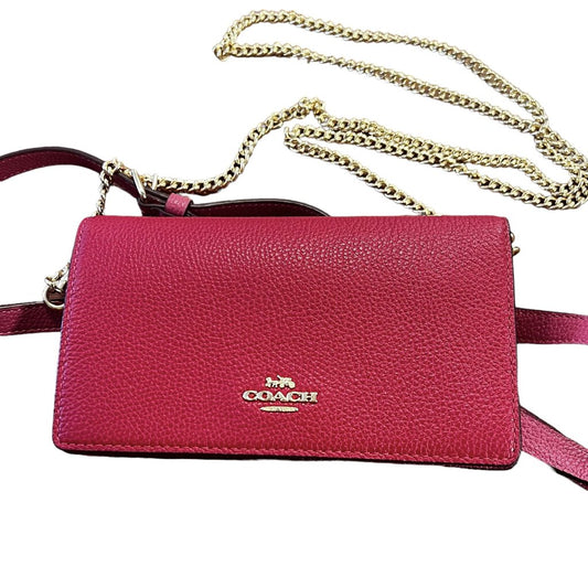 Coach Convertible Belt Bag With Detachable Shoulder Strap