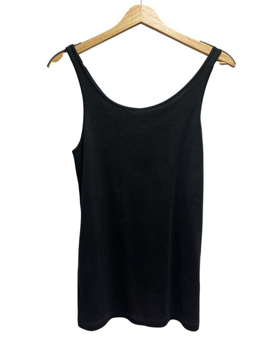 Eileen Fisher Cotton Knit Tank Top