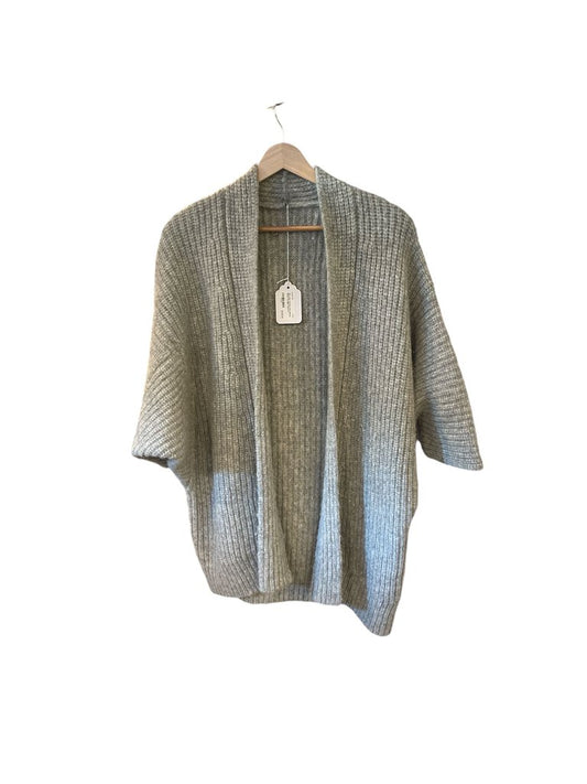 Nili Lotan Chunky Knit Alpaca Blend Cardigan