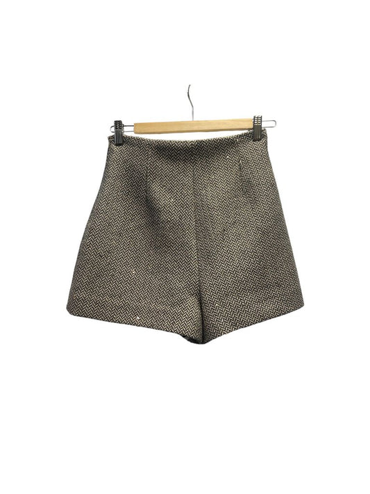 Sandro Herringbone Sequin Shorts