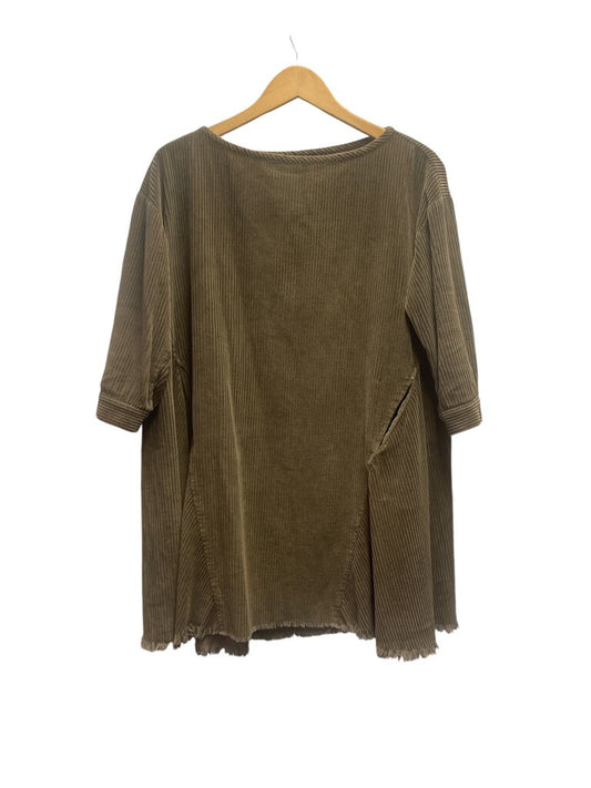 Rachel Comey Wide Wale Ballston Corduroy Dress