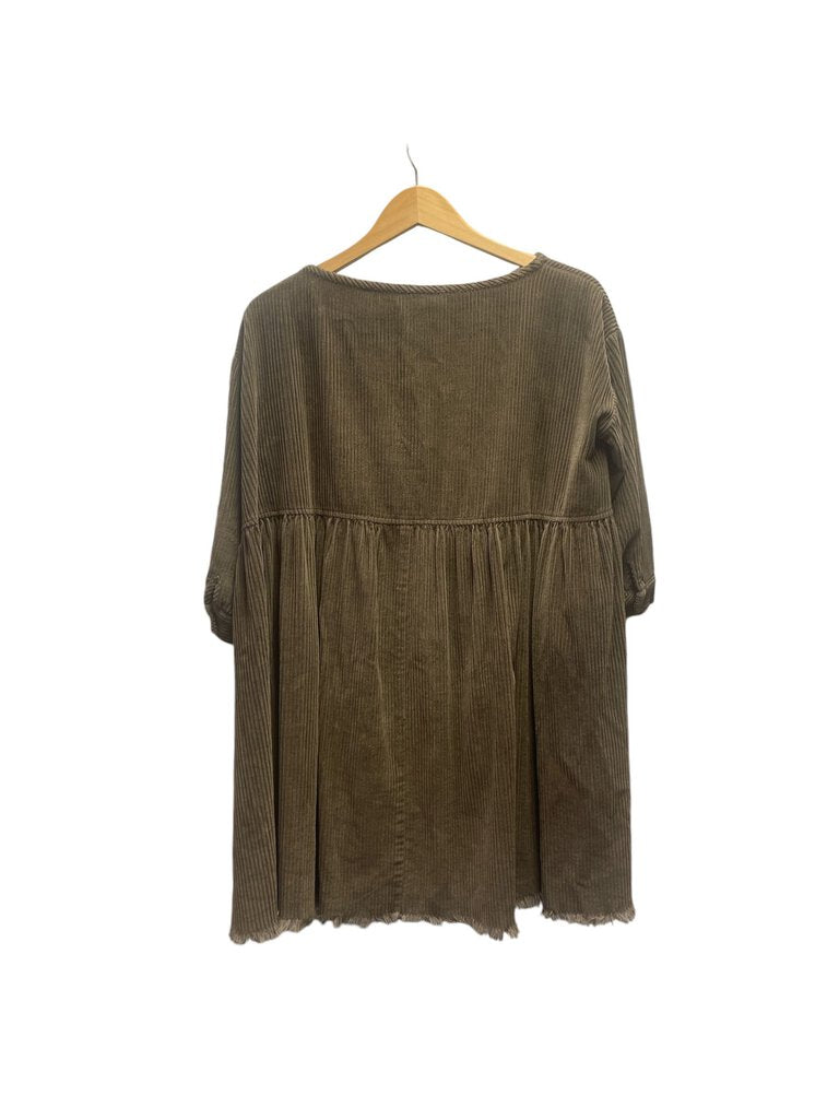 Rachel Comey Wide Wale Ballston Corduroy Dress