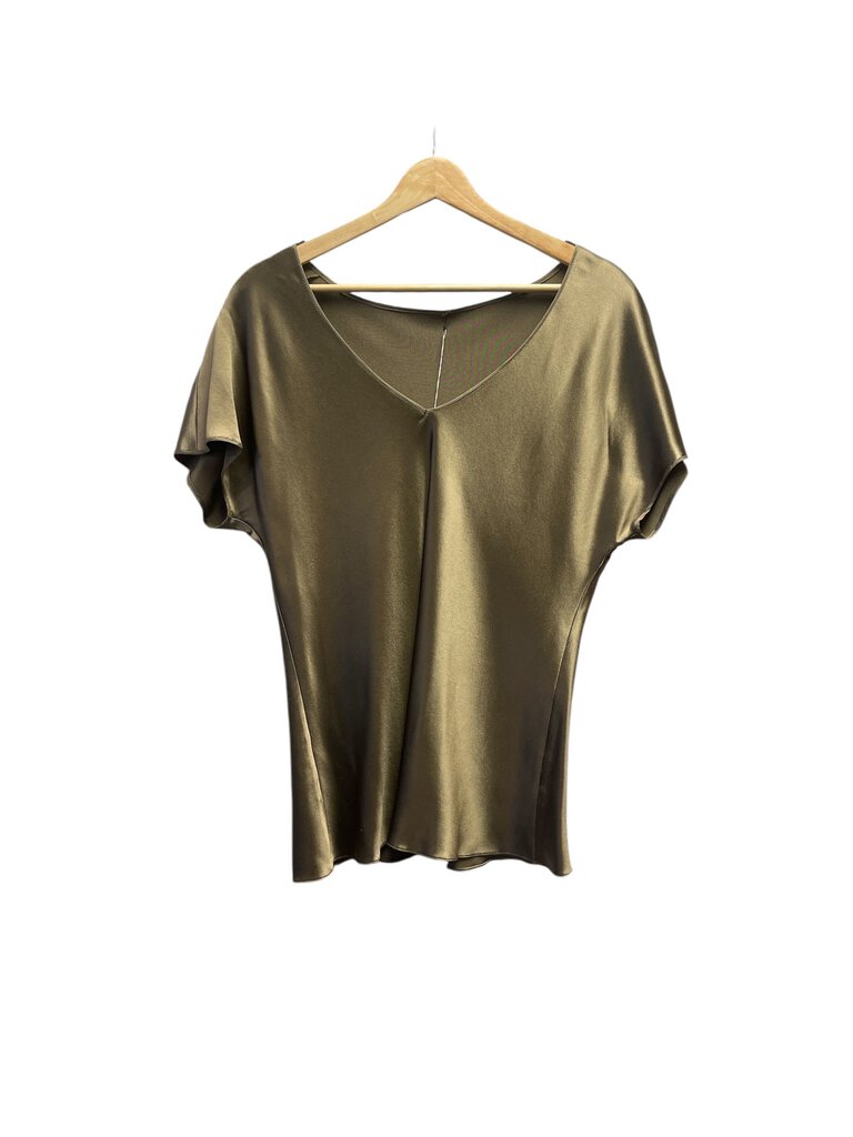 Peter Cohen Silk V-Neck Blouse (as found)