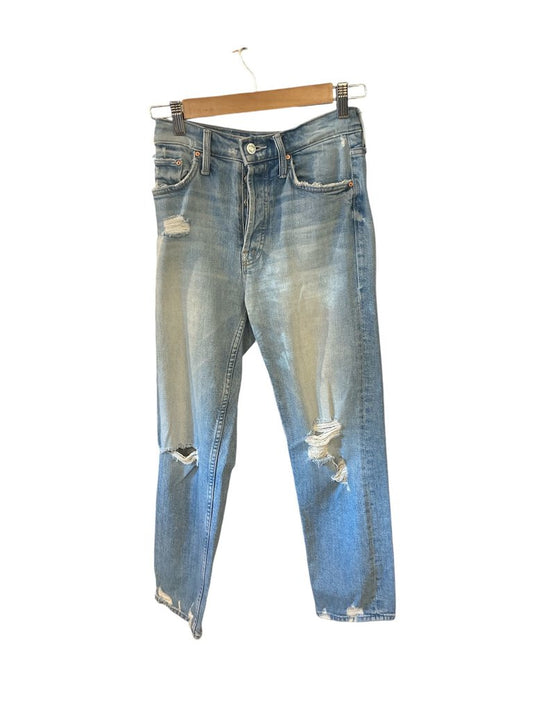 Mother Distressed Denim Jeans