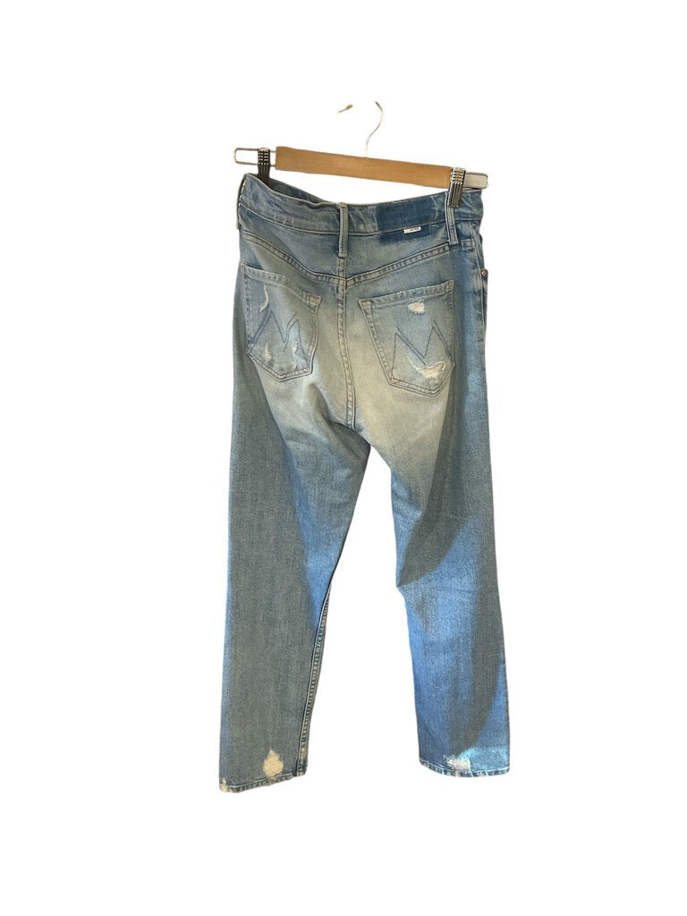 Mother Distressed Denim Jeans