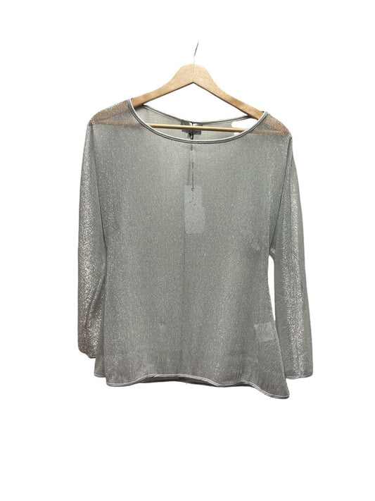 Anatomie Sheer Sparkle Blouse, New