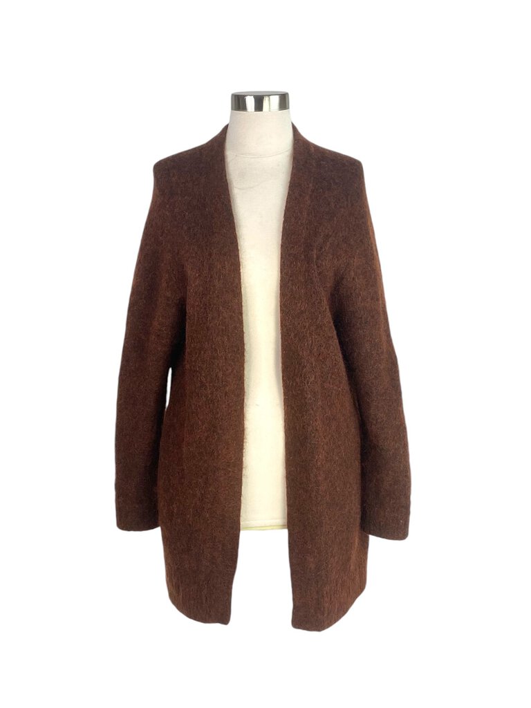 Acne Studios Mohair Open Front Cardigan