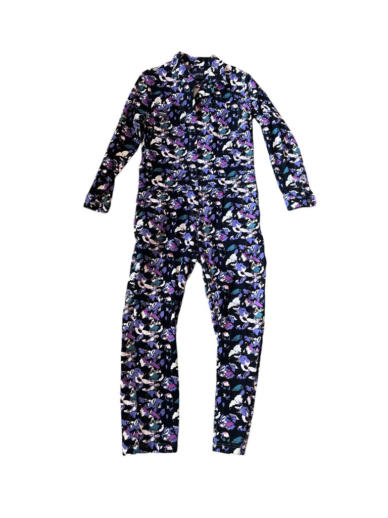 Wildfang Graphic Print Cotton Twill Jumpsuit